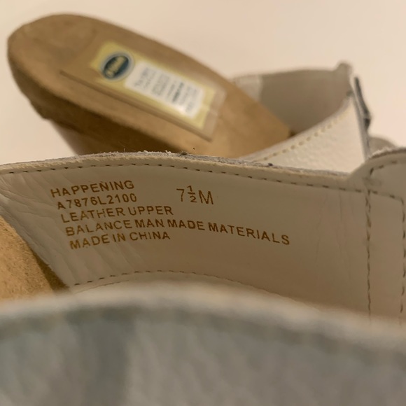 *LAST CHANCE* Dr. Scholl’s Wedge Slides Sandals Size 7.5 - Picture 5 of 5